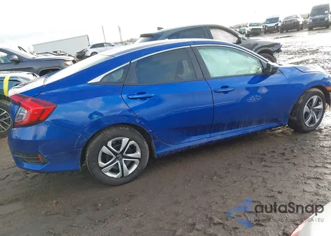 2018 Honda Civic Lx z USA, uszkodzony, nr VIN 2HGFC2F56JH604103